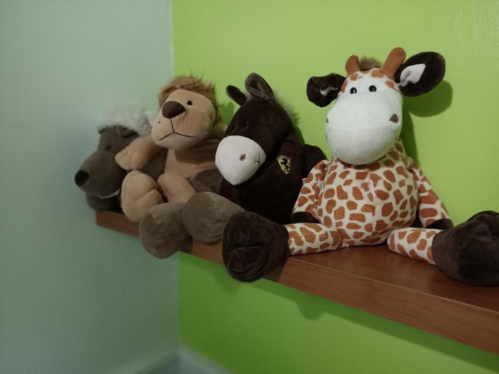 Zvířata v ubytování v soukromí nebo okolí