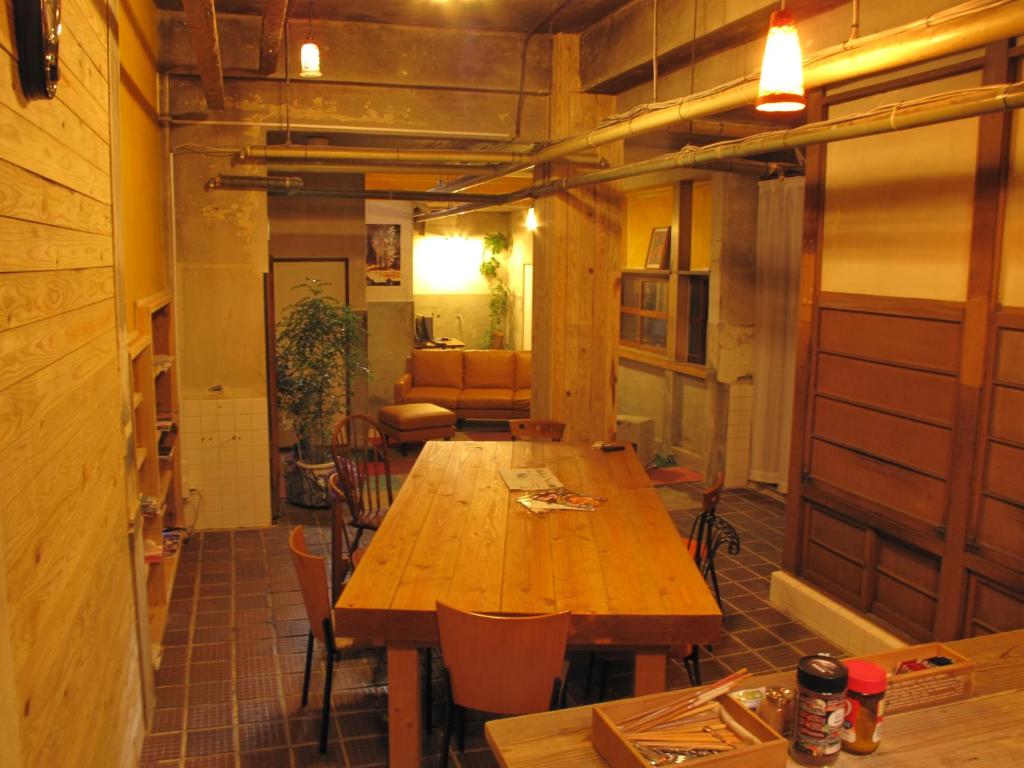 Foto dalla galleria di The Deer Park Inn a Nara