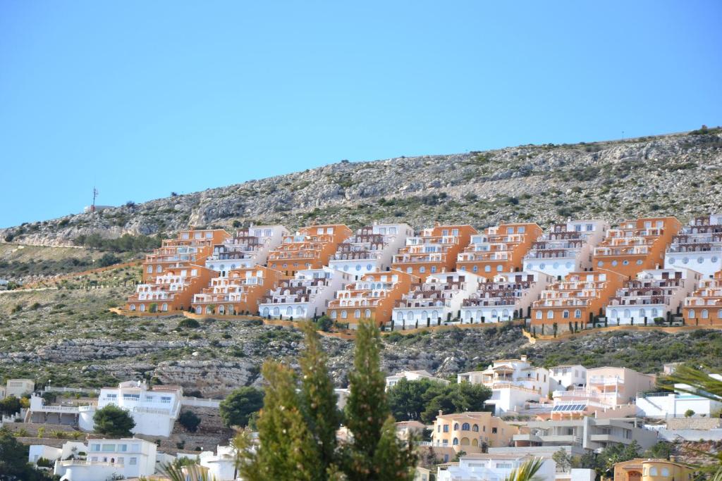 Luxe panoramisch duplex appartement (Spanje Cumbre del Sol ...