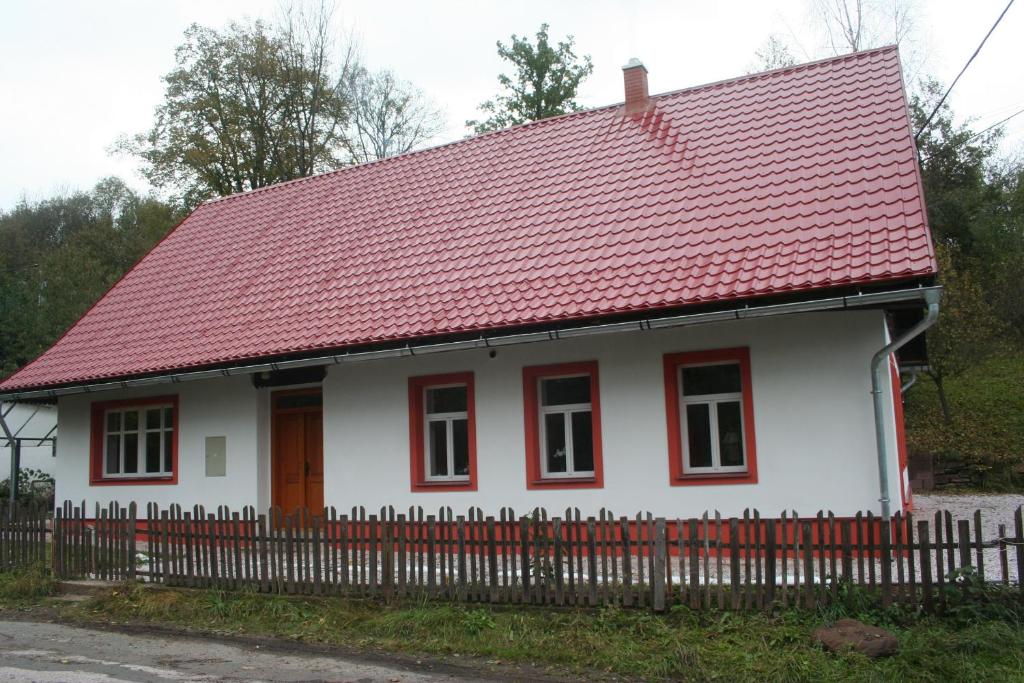 Budova, kde se prázdninový dům nachází