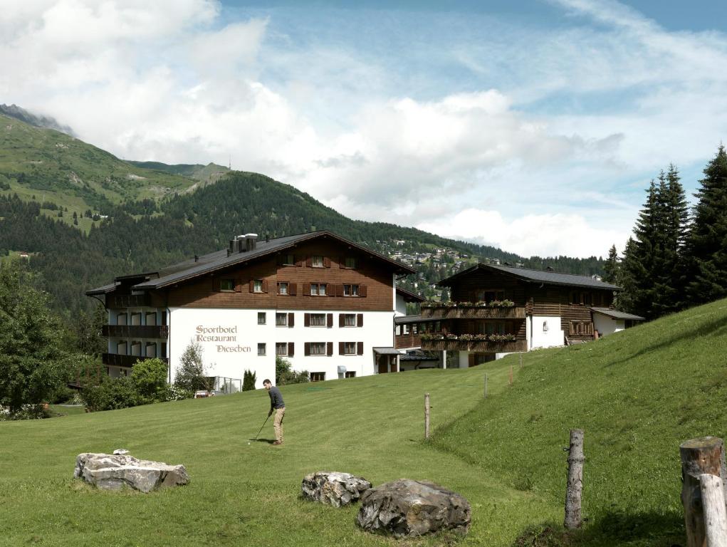 Příroda nedaleko hotelu