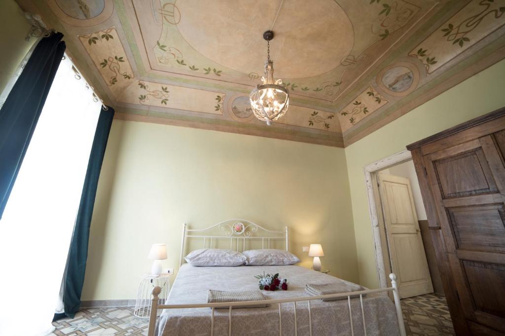 Postel nebo postele na pokoji v ubytování Aria di Vico Aparthotel