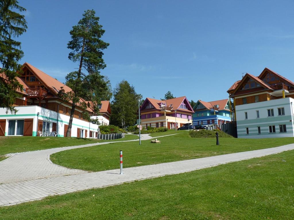 Budova, kde se apartmán nachází
