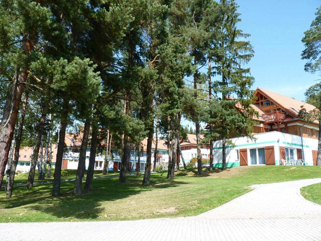 Zahrada ubytování Lipno Lake Apartment