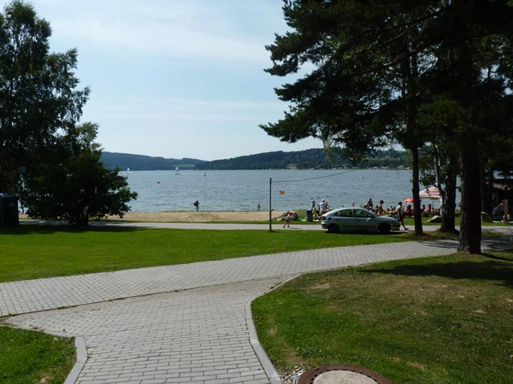 Příroda nedaleko apartmánu