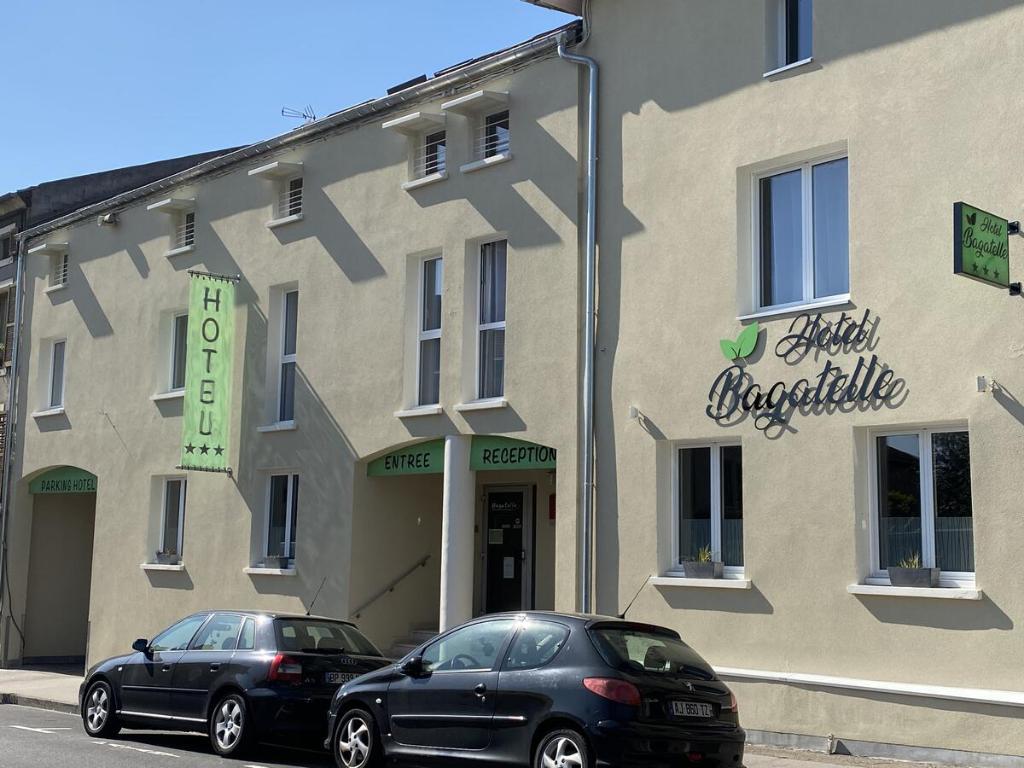 Budova, kde se hotel nachází