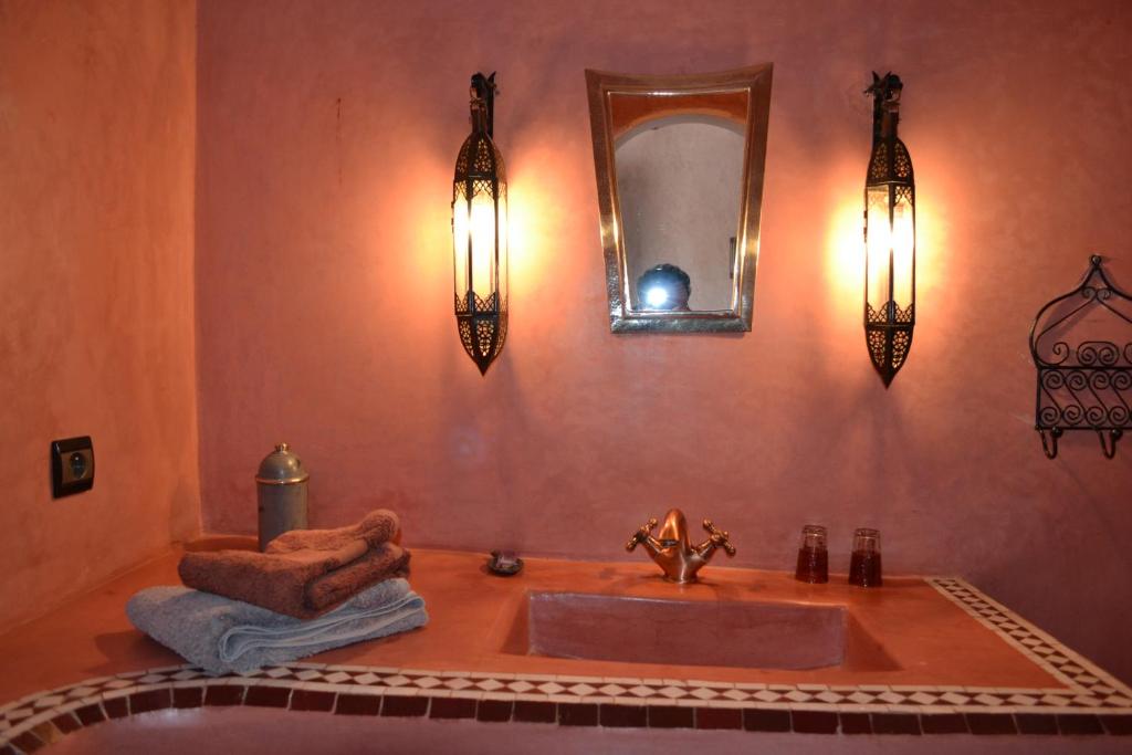 Fotografie z fotogalerie ubytování Riad Dar Bergui v destinaci Warzazát