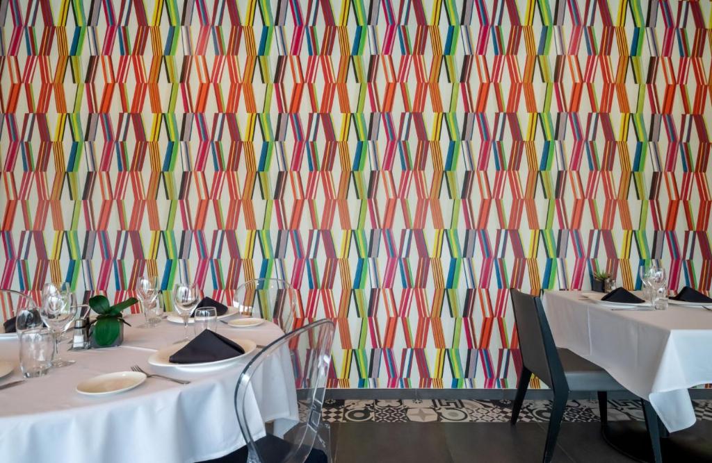 Restaurace v ubytování Sous Les Pins