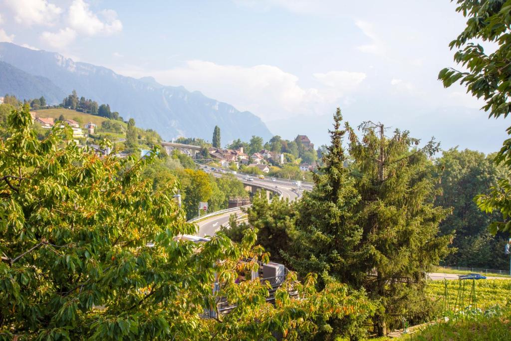 Paesaggio naturale nelle vicinanze dell'hotel