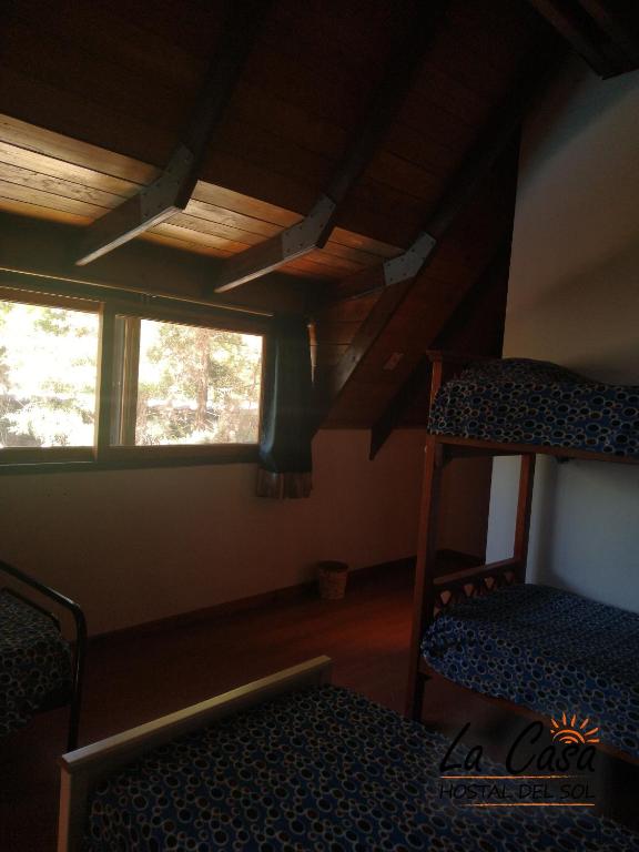 Posezení v ubytování La casa de Hostal del Sol