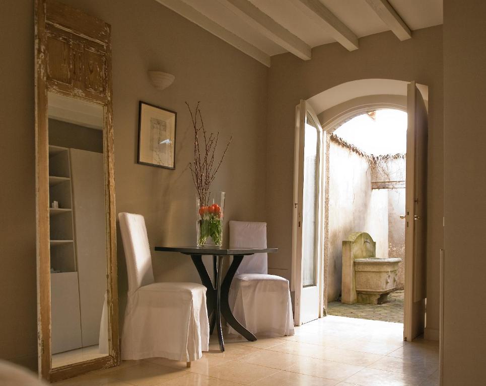 Posezení v ubytování Santellone Resort