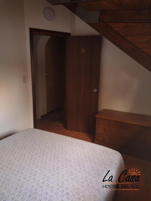Postel nebo postele na pokoji v ubytování La casa de Hostal del Sol
