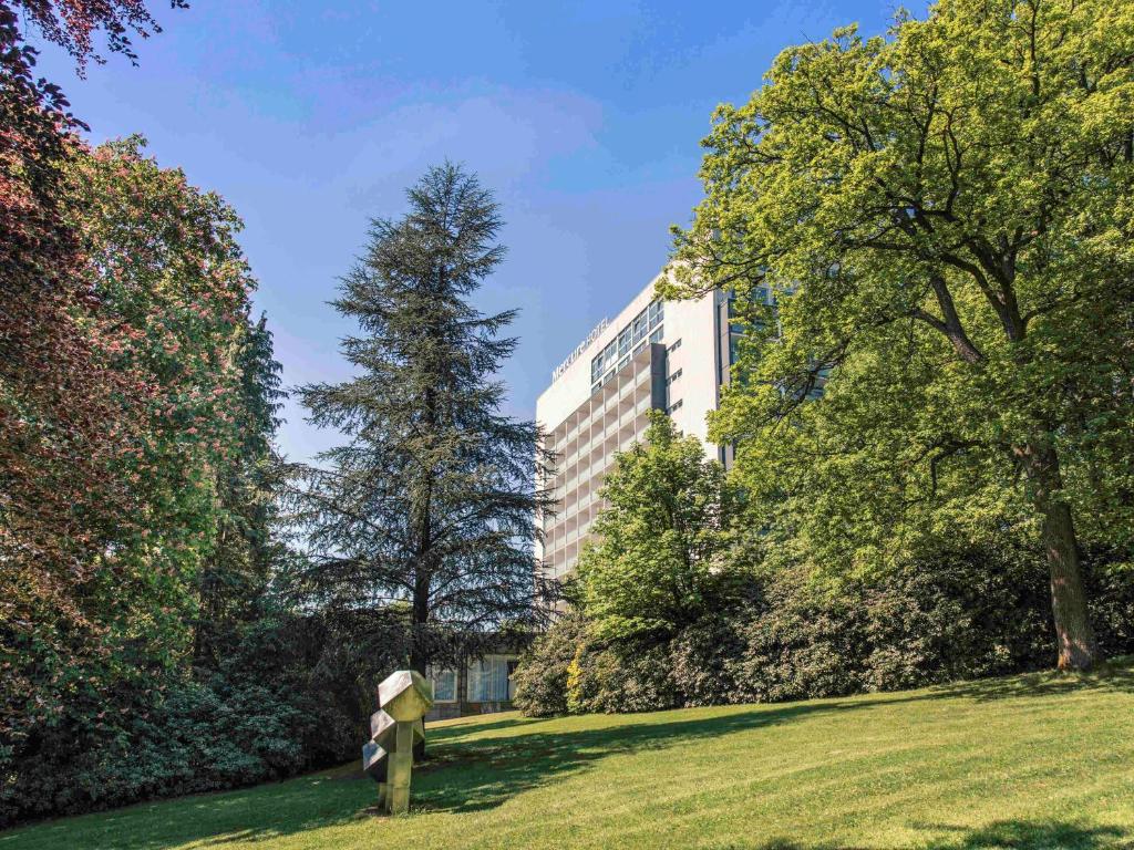 Zahrada ubytování Mercure Hotel Lüdenscheid