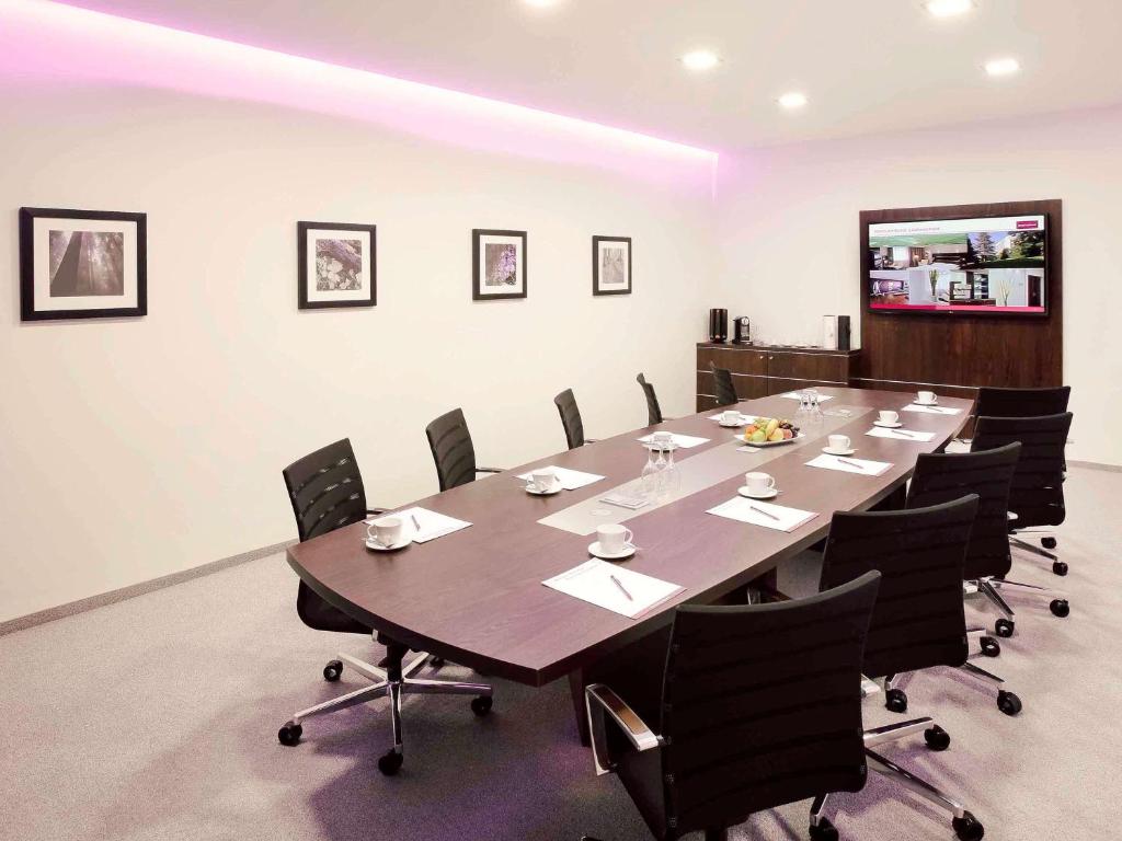 Konferenční prostory v ubytování Mercure Hotel Lüdenscheid