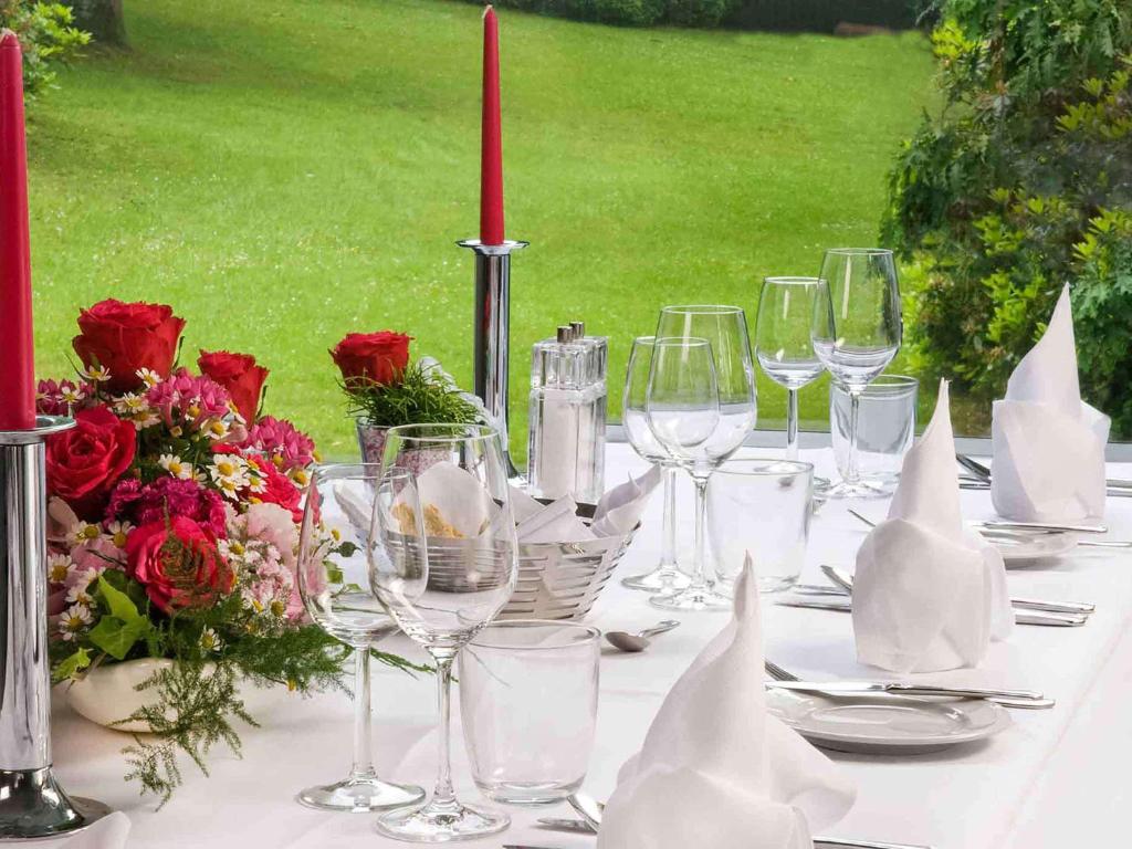 Nápoje v ubytování Mercure Hotel Lüdenscheid