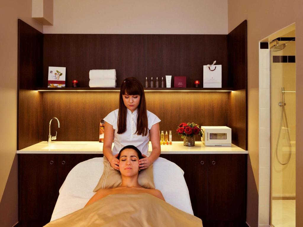 Lázně a/nebo wellness v ubytování Carlton Hotel Lyon - MGallery Collection