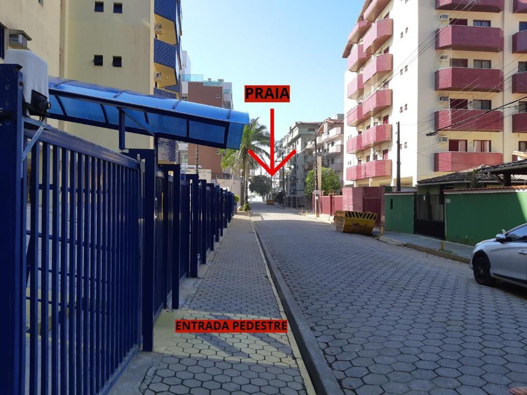  PRAIA GRANDE- UBATUBA- parte nobre - Cond SAN MARINO