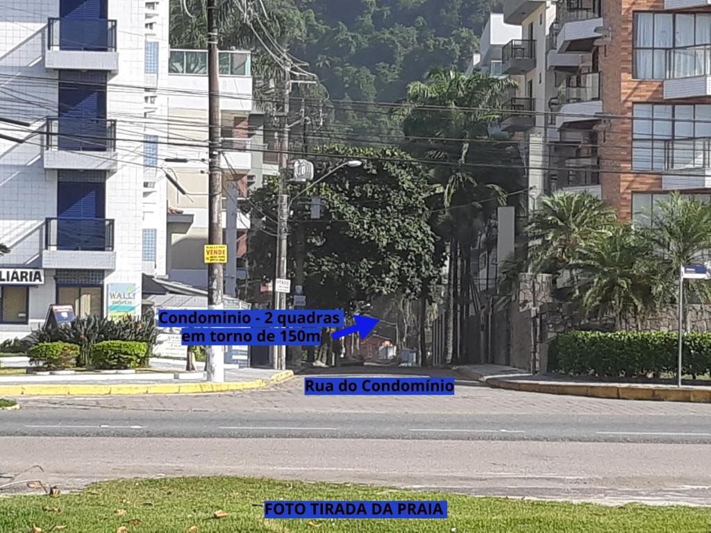  PRAIA GRANDE- UBATUBA- parte nobre - Cond SAN MARINO