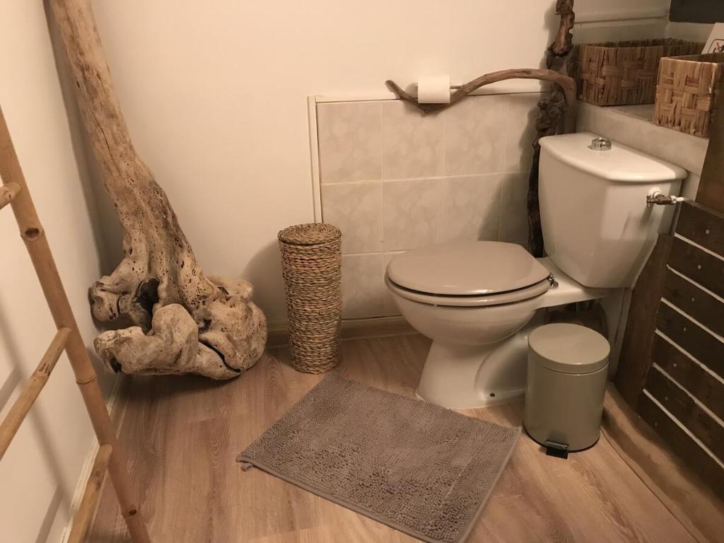 Abattant WC bois massif tilleul 