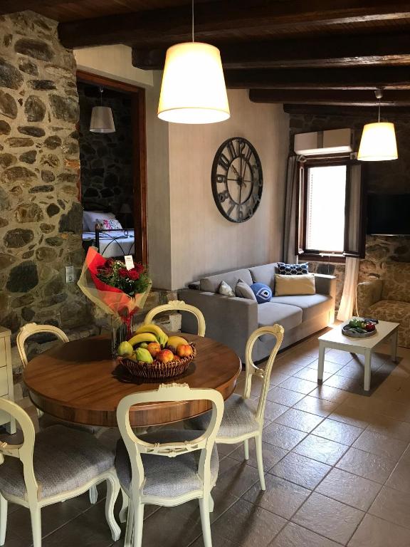 Posezení v ubytování Villa Casa Avocado