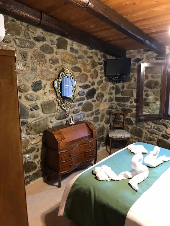 Postel nebo postele na pokoji v ubytování Villa Casa Avocado