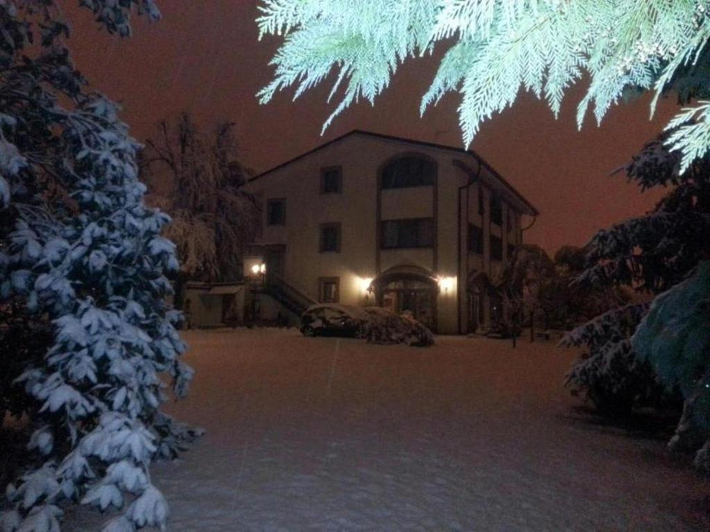Agriturismo Corte Trincerone v zime