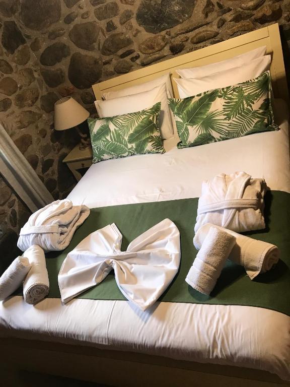 Postel nebo postele na pokoji v ubytování Villa Casa Avocado