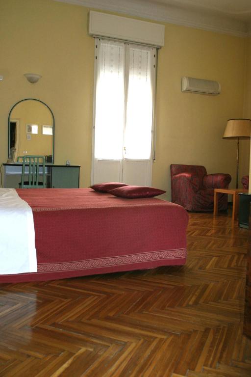 Część wypoczynkowa w obiekcie Hotel Panorama Bologna Centro