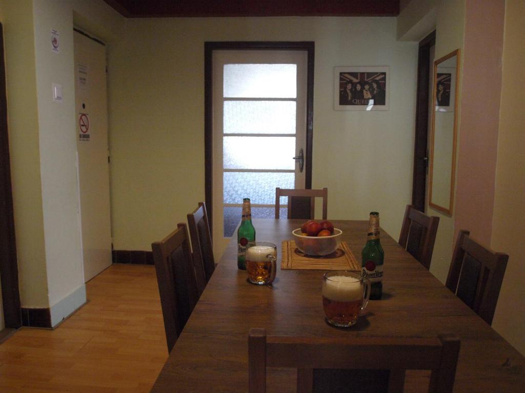 Posezení v ubytování Apartmány Rossa