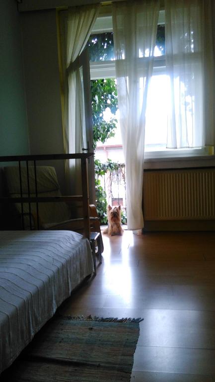 Postel nebo postele na pokoji v ubytování Apartmány Rossa