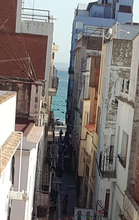 Výhľad na mesto Roses alebo výhľad na mesto priamo z apartmánu