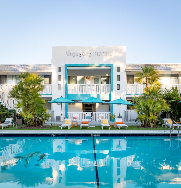 Bazén v ubytování The Vagabond Hotel Miami nebo v jeho okolí