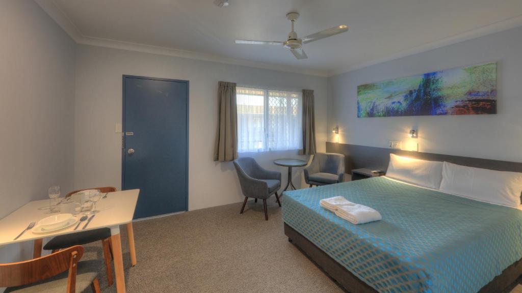 Grafton Central Motel - Doppelzimmer - Zugang Zur Behinderung