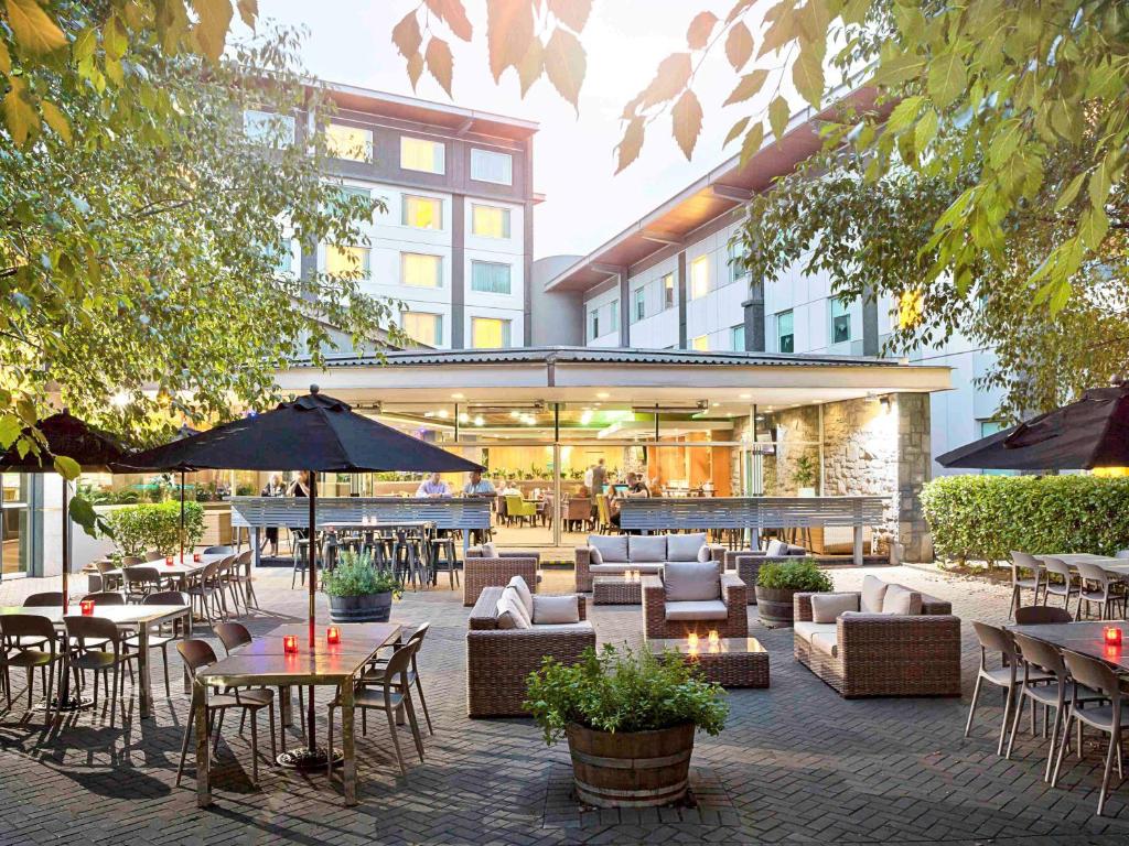 Restaurace v ubytování ibis Auckland Ellerslie