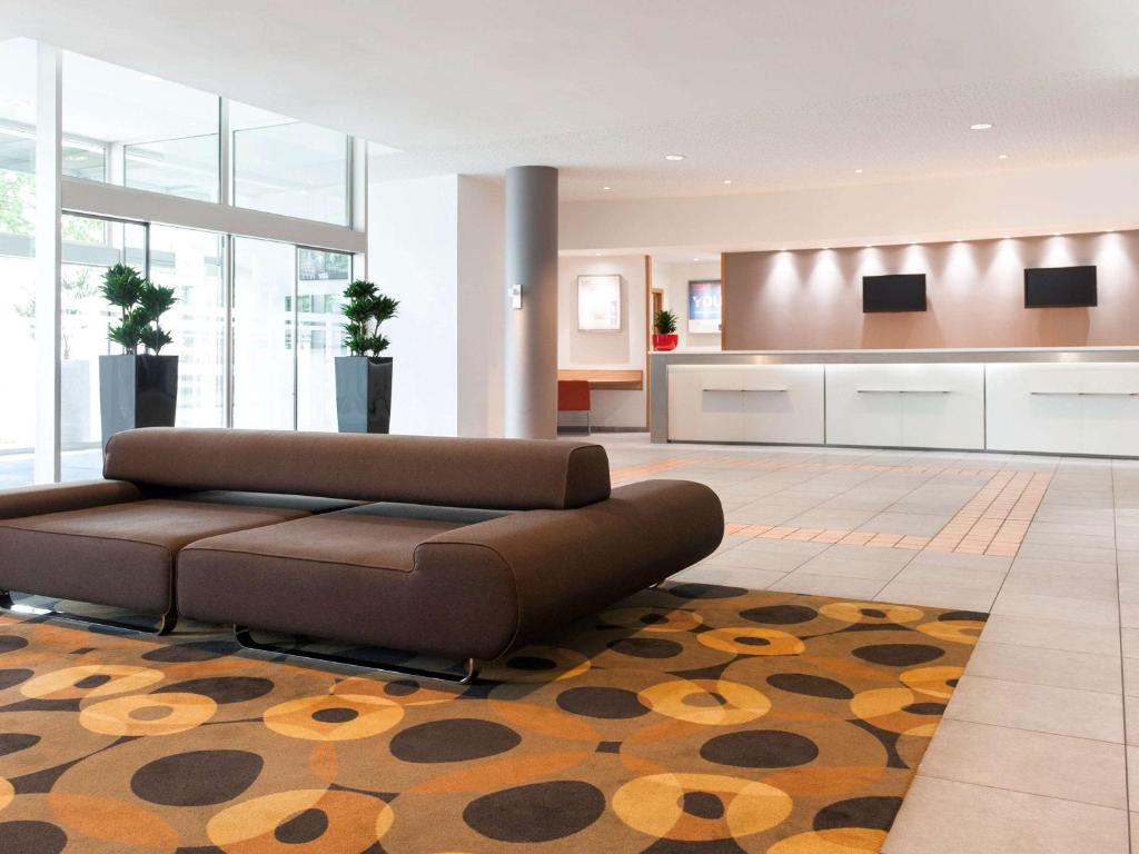 Posezení v ubytování Novotel Leuven Centrum