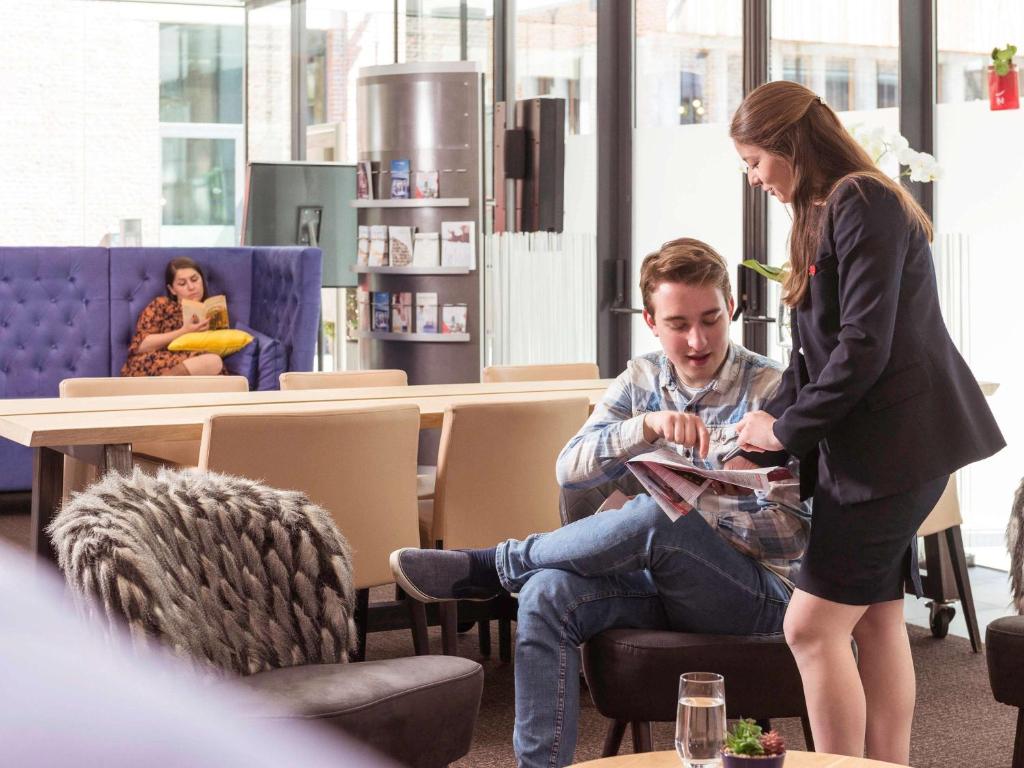Hosté ubytování Novotel Mechelen Centrum