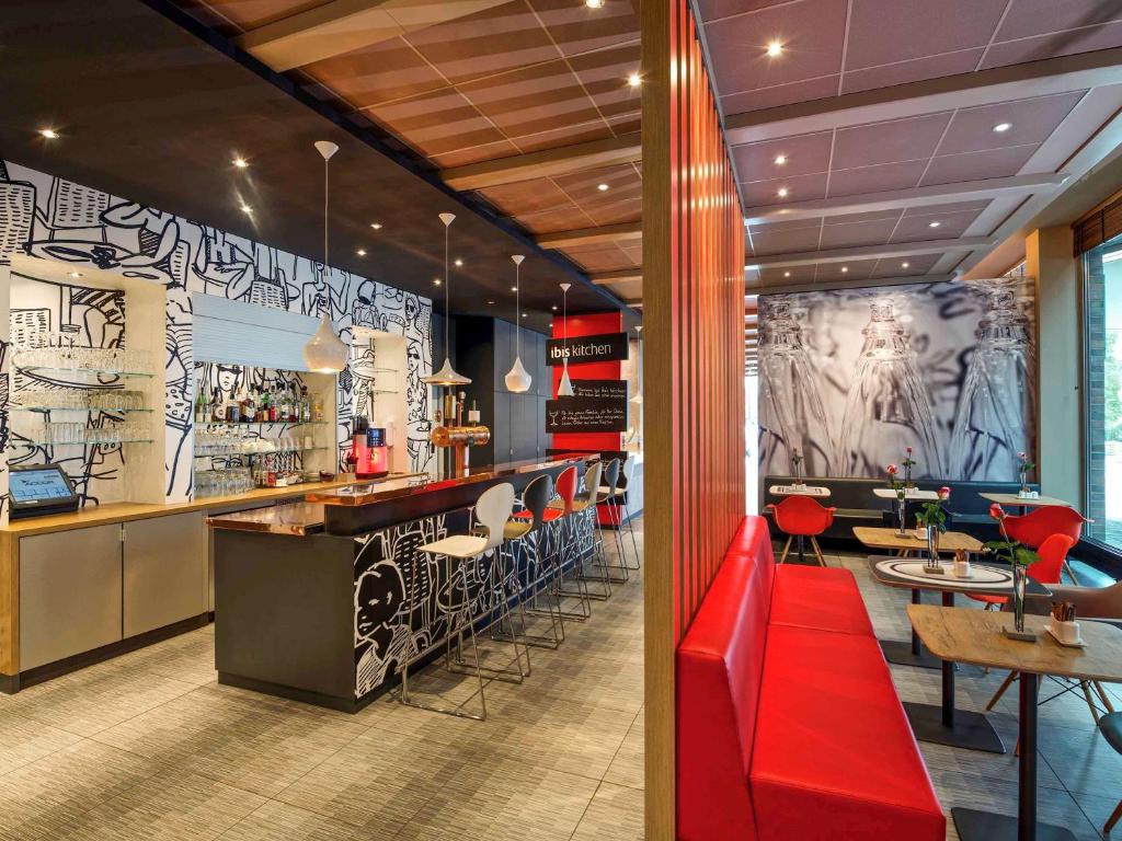 Restaurace v ubytování ibis Hamburg Alsterring