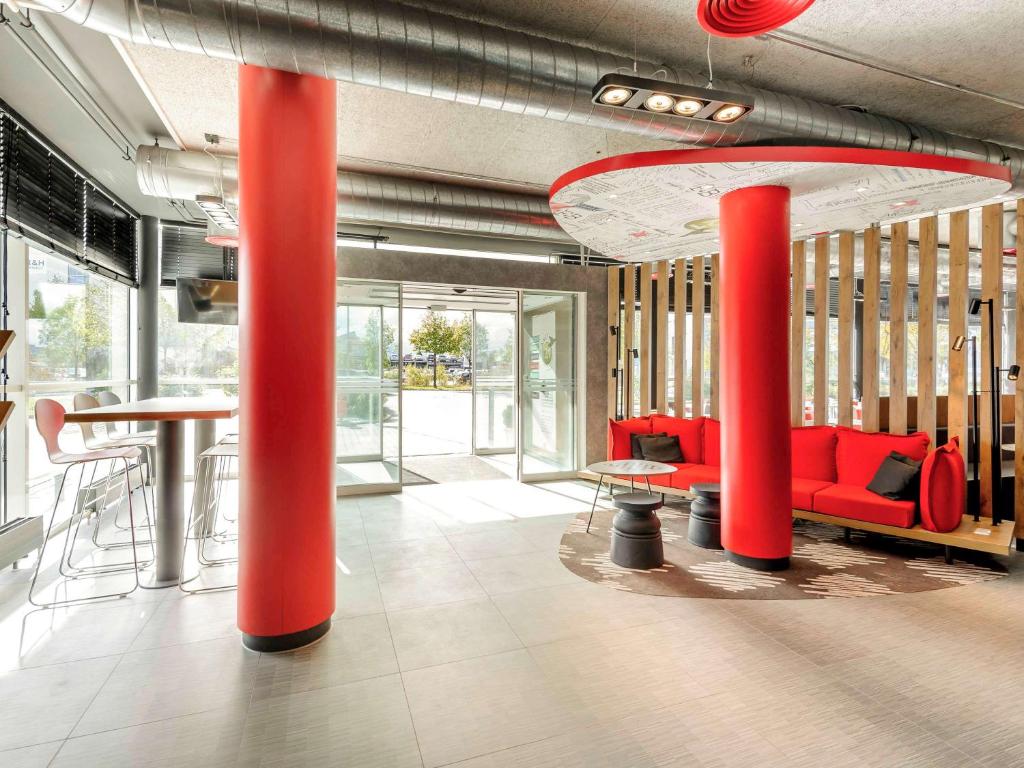 Posezení v ubytování ibis Hotel München Messe
