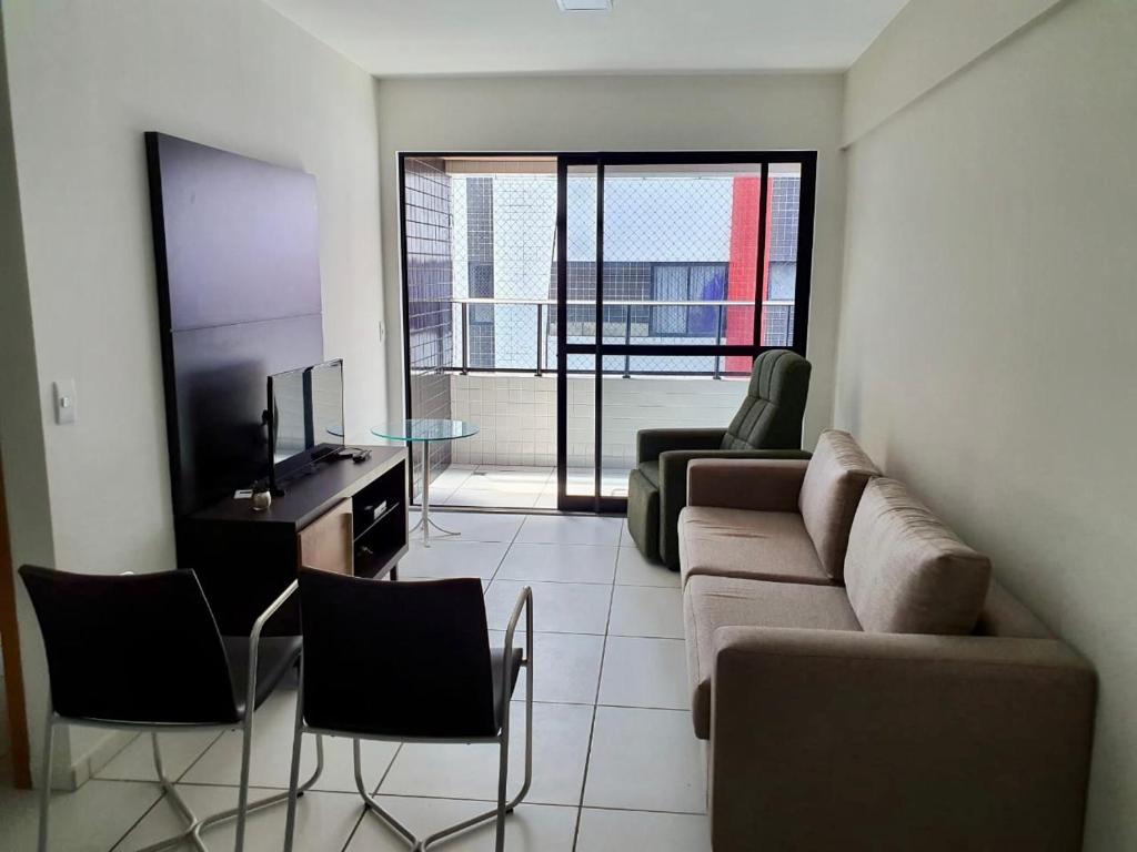  Apartamento novo Ponta Verde