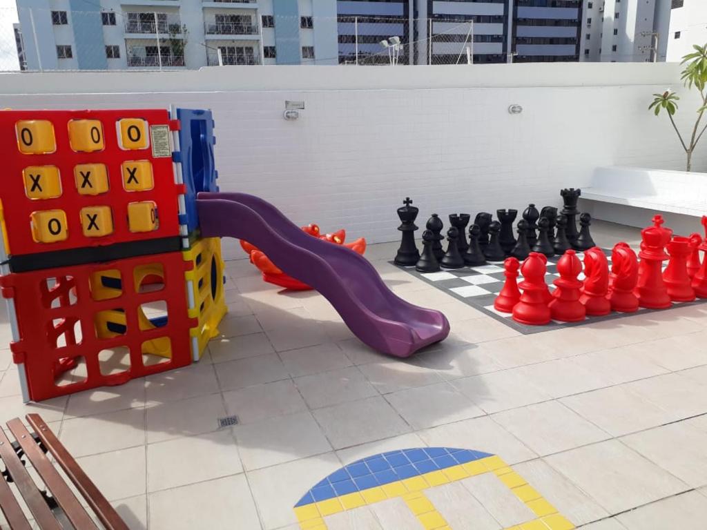  Apartamento novo Ponta Verde