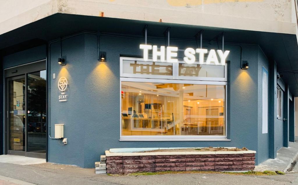 Certifikát, hodnocení, plakát nebo jiný dokument vystavený v ubytování THE STAY WAKKANAI