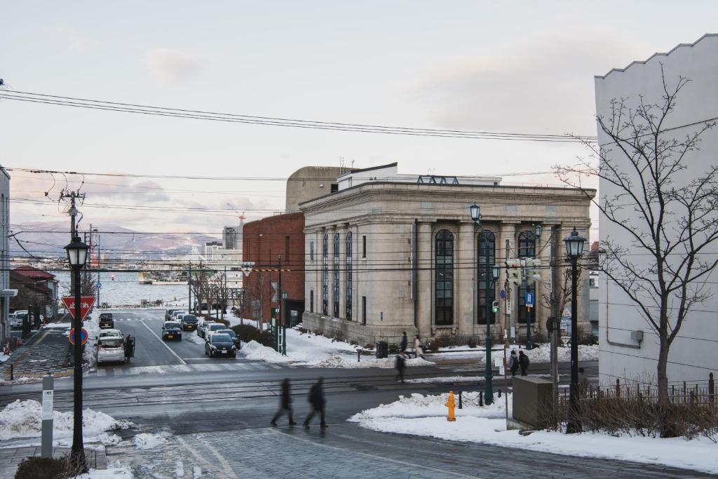 HakoBA Hakodate by THE SHARE HOTELS om vinteren