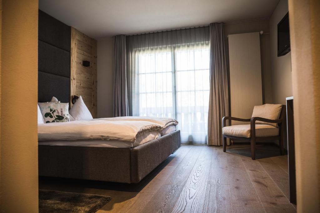 Postel nebo postele na pokoji v ubytování Hotel Dieschen