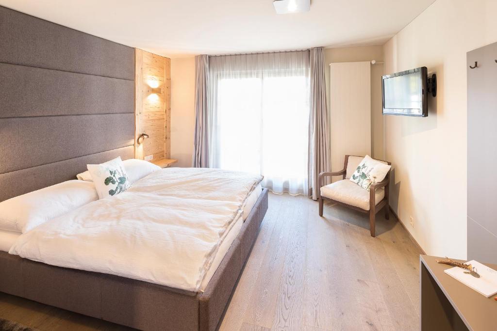 Postel nebo postele na pokoji v ubytování Hotel Dieschen