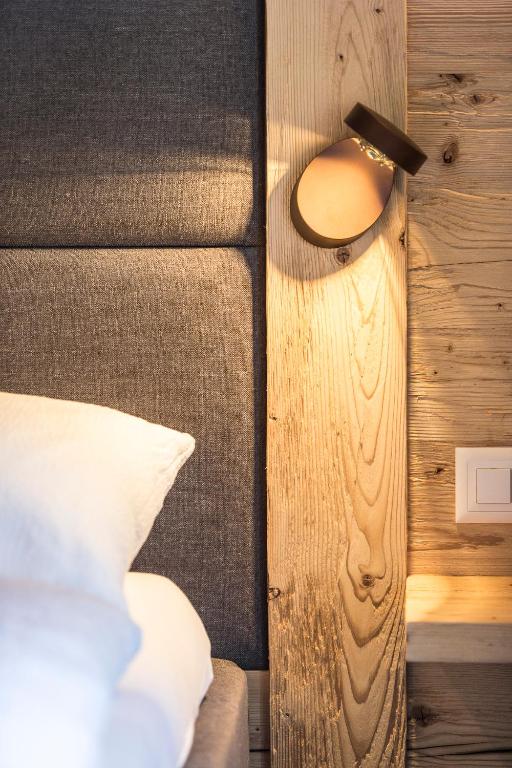 Postel nebo postele na pokoji v ubytování Hotel Dieschen