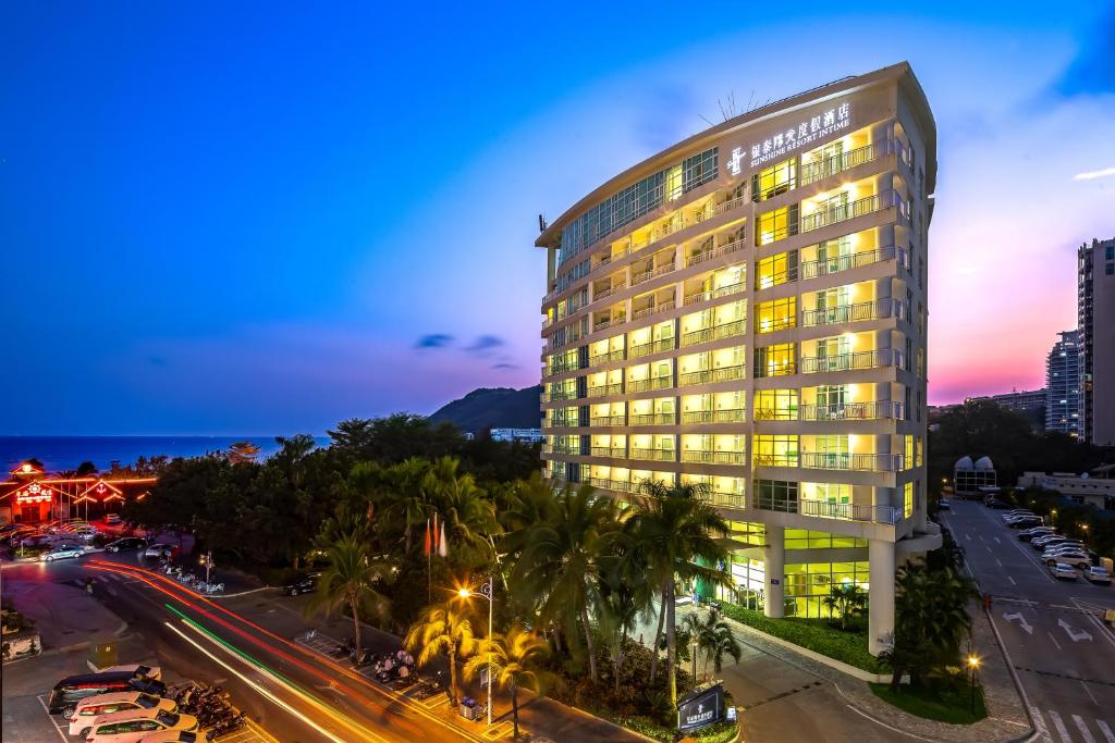 Gallery image of Sunshine Resort Intime Sanya in Sanya