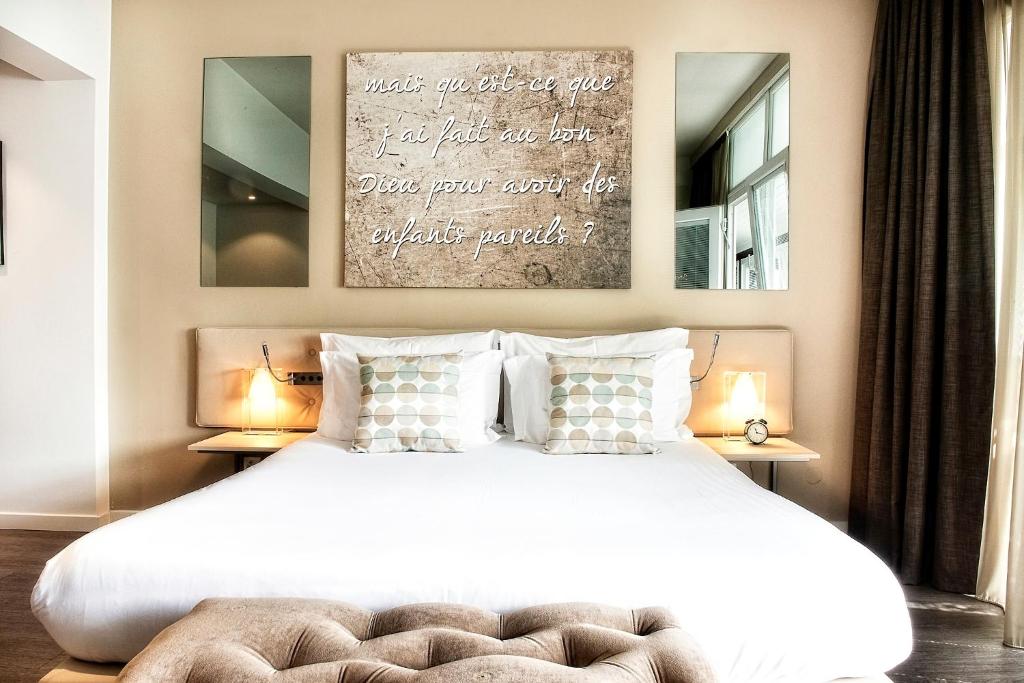 Chez Maman Hotel & Restaurant - Resim 19