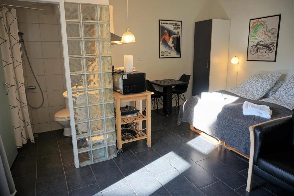 Posezení v ubytování Kerteminde Byferie - Hyrdevej 83, 85K