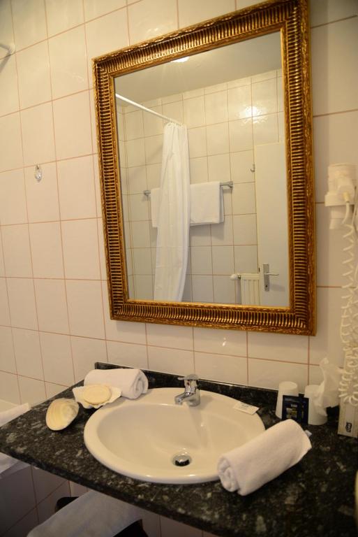 Vannituba majutusasutuses Hotel Klein - Seebodenerhof