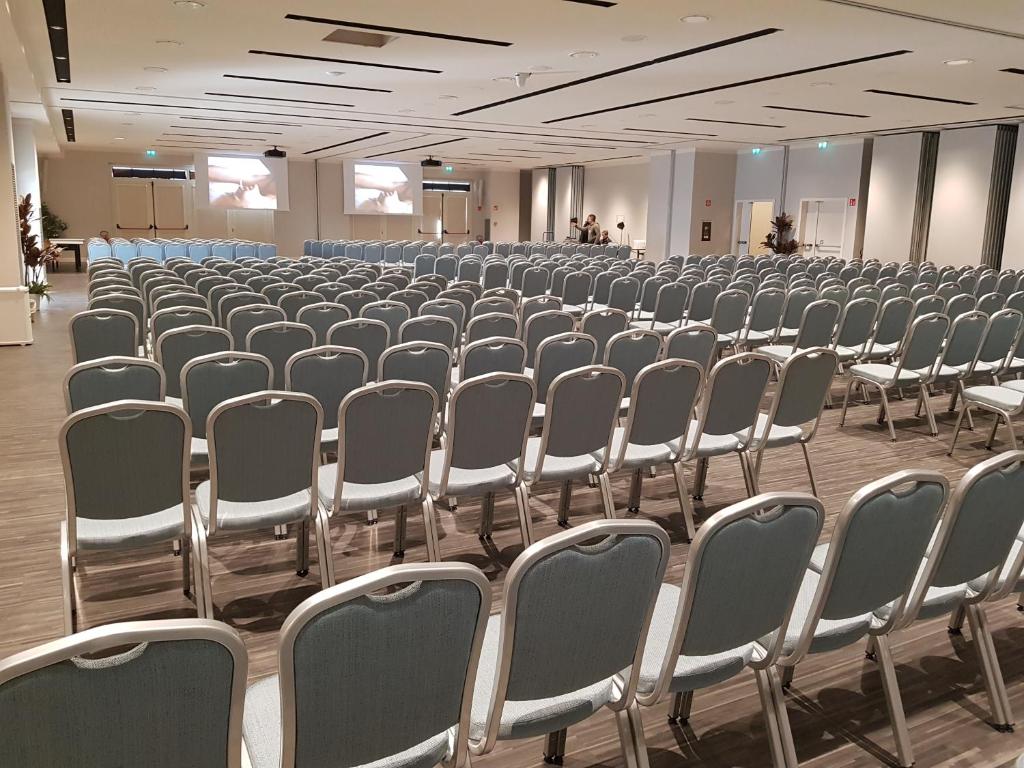 Zona business o sala conferenze di Hotel Cristoforo Colombo